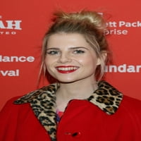 Lucie Beunton na premijeri filma Dolazak u Sing Street na Sundance Film Festivalu ., Centar za izvedbene umjetnosti