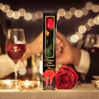 Sretno Valentinovo Chocolate Rose Bouket crvene dušice ruže za čokoladni cvijet godišnjica vjenčanja za ženu djevojku