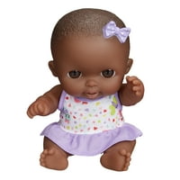 Moja slatka ljubav Lil Cutesies 8.5 lutka za bebe, Afroamerikanka