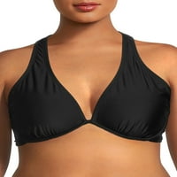 Vrijeme i TRU ženski i ženski plus size donji donji bikini vrh bikini