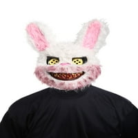 Halloween Scary Bunny Mask s fau krznom, način da proslavimo