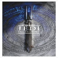 Umjetnički zidni plakat Ratovi zvijezda: Jedi Fallen order - slomljena ručka za ključeve, 22.375 34
