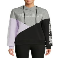 Nema granica Junior's ColorbLocked Graphic Hoodie