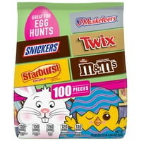 Uskrs u asortimanu bombona M&M ' s, TWIX, MUSKETEERS & STARBURST, 32 oz