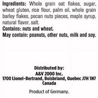 Angel Krunch granola žitarice, pekane i javorov sirup, oz
