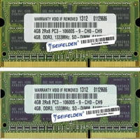 Seifelden 8GB memorija RAM-a za HP paviljon DV6-7114nr nadogradnja za prijenosno računalo