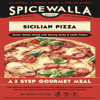 Sicilijanski začin za pizzu od 0,6 OZ, potpuno prirodan, bez glutena, bez GMO-a, bez umjetnih aroma