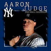 New York Yankees Aaron Sudac igrača zida kalendar