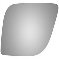 Izmjenjivo staklo bočnog zrcala - prozirno staklo - 3961