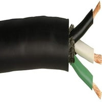 Coleman kabel od 250 stopa Seooow seopren kabel, crni