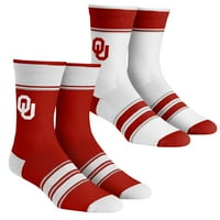 Unise rock em čarape Oklahoma SONERS višestruki tim za čarape