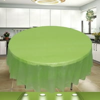 Jednostavan pe Vodootporni stolnjak za jednokratnu upotrebu, deblja tkanina za pokrivanje stola za kućnu upotrebu