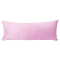 Jedinstvene ponude čvrste tiskane jastuke, jastuk za tijelo, ružičasti