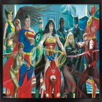 Stripovi-Justice League-al Ross-elitni zidni poster, 14.725 22.375