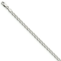 Sterling Silver Open Link lanac