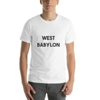 West Babilon Bold majica majica s kratkim rukavima pamučna majica prema nedefiniranim darovima