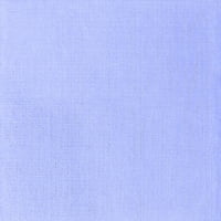 Ahgly Company Unutarnji kvadrat čvrsto plava prostirka moderne prostirke, 6 'Trg