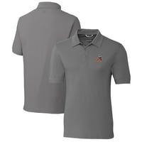 Muški rezač & Buck Steel Arizona State Sun Devils Advantage Tri-Blend Drytec Pique Polo