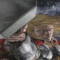 Comics of comics-Thor-nevjerojatan zidni Poster, 22.375 34