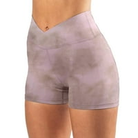 Frehsky kratke hlače za žene za vježbanje hlača fitness joga ženske gamaše trčanje hight struka sportske joga