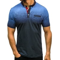 Pimfylm Polo majice za muškarce muške polo majice Performanse vlage Wicking muški golf košulja casual dugački