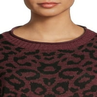 Vremenski i TRU ženski balonski rukav džemper džemper