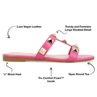 Kolekcija Journee Womens Kendall Tru Comfort Foom Stkad Slide Sandal