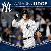 New York Yankees Aaron Sudac igrača zida kalendar