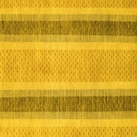 Tvrtka alt strojno pere pravokutne apstraktne žute moderne unutarnje prostirke, 2' 4'