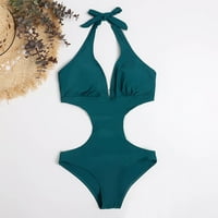 Ruimatai Clearance Women Swimwear ljetni moda casual ženska duboka v s jednim slojem.