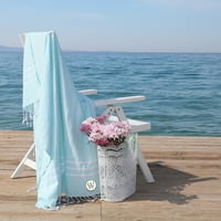 Linum Home Textiles Turski ručnik za pamučnu pamučnu plažu, 70 38