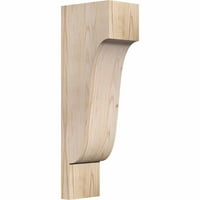 1 2 W 8 D 24 H Newport Smooth Corbel, Douglas FIR