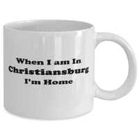 Preseljenje iz Kristiansburga Pokloni - preseljenje u Kristiansburg šalica za kavu-preseljenje iz Christiansburga