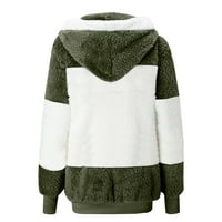 Ženski Gornji dijelovi A-liste Ženska jakna od flisa Plus size jesen / zima izolirana gornja odjeća dugih rukava