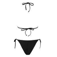 Jednobojni kupaći kostim Ženski, Ženska Moda, ležerni bikini, kupaći kostimi, Ženski kupaći kostim, kupaći kostimi,
