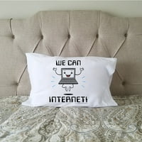 Na Internetu možemo pronaći smiješan humor, novost u posteljini, jastučnicu