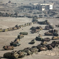Ruski tenkovi iz sovjetsko-afganistanskog rata, plakat tiskan u NDN