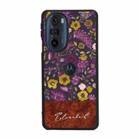 Slučaj za plave-marble- Telefon za Moto Edge+ (） za žene darovi muškaraca, mekani silikonski stil šok- plava matrica