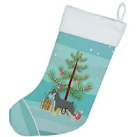 Božićno drvce Schnauzer Božićna čarapa
