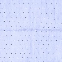 Moderni pravokutni tepisi tvrtke A. M., perivi u stroju, Jednobojni plavi, 8 '12'