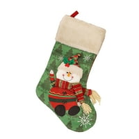 Mishuovoti ukrasi za božićno drvce ukrasi za vješanje sidra pokloni božićni ukrasi privjesak božićne čarape poklon