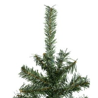 Umjetno božićno drvce od kanadskog bora od 18, neosvijetljeno