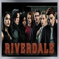 Zidni poster Riverdale Banda, 14.725 22.375