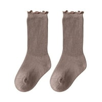 Vučene blagdanske čarape, dječje neklizajuće čarape za darivanje, čarape za malu djecu sa štipanjem gležnja, za