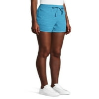 Atletic Works ženske kratke kratke hlače u teretani, 2-pack