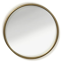 _ - Malo ogledalo s aureolom-zlatna završna obrada