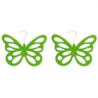 Vješalica za šal leptira, zelena