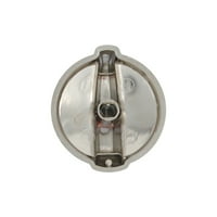 Zamjenski upravljački gumb WB03T završna obrada od nehrđajućeg čelika za opći električni JB710SN1SS raspon