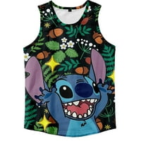 Disney Lilo & Stitch Tank Tops Majice bez rukava Brzo sušenje prsluka za djecu