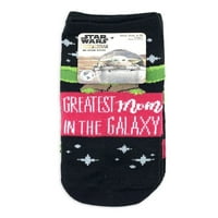 Ratovi zvijezda: Mandalorijanac, ženske čarape koje se ne mogu prikazati za Majčin dan, 3 pakiranja, veličina